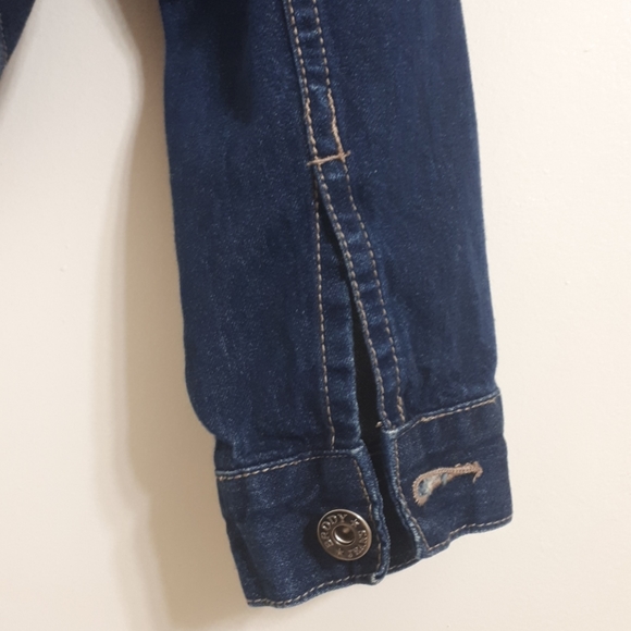 Brody Cropped Jean Jacket M - Picture 5 of 7